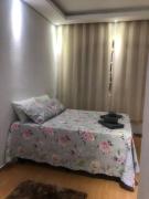 Confortável apartamento 2 quartos Aparecida SP