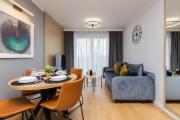 Okrzei Stylish Apartment with Balcony & Parking Gdynia by Renters