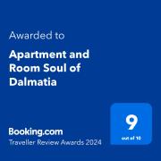 Apartment and Room Soul of Dalmatia Apartment and Room Soul of Dalmatia