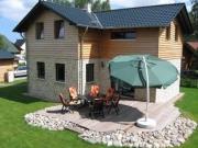Dat Steinhus, Ferienhaus in Fuhlendorf mit Sonniger Terrasse
