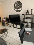 Appartement vu sur la mer