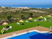 Small Oasis Nelson Mandela Apartment with sea view, two bedrooms, parking, terrace and pool