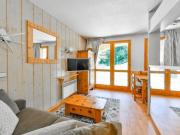 Appartement rénové 2 pièces, proche piste ski, parking inclus - FR-1-514-48