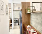 Ótima localização a 2 quadras da praia!Amei