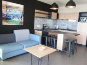 Appartement 2 ch, accès plage direct, rez-de-jardin, piscine, animaux OK - FR-1-194-284