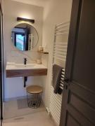 Studio en rez-de-jardin