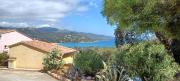 Mini-Villa Nacres-Vue mer-plage de Favone à pieds