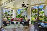 Ground Floor Poolside Villa Short Walk From Top Beach in Kauai With Great Pool