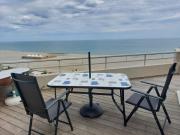 Appartement 5 personnes avec terrasse, parking, WIFI et accès direct à la plage - FR-1-776-86