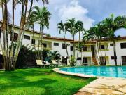 Flat confortável 3 pessoas c Piscina próx axé moi