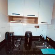 Flat confortável 3 pessoas c Piscina próx axé moi