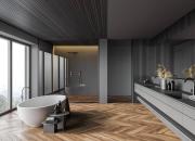 Hanza Tower Apartments with BATHTUB 16 to 22 Floor