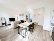 Le Bruna: Apt 4 prs, Clim, 10 min plages