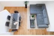 SYMPHONY Apartments 41 - Modern Loft with Terrace and Grill in Central Location