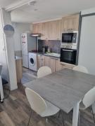 Appartement lumineux - 7 personnes - Falaises - Port - Parking