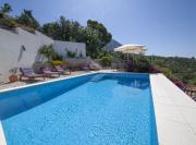 Elegant villa in Podgora with private pool and sea view