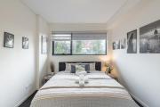 King bed Apt Study Homebush Sleeps 3