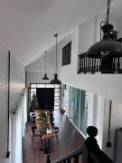 บ้านสมดุลมิตร Hidden Private White Brick House Rayong