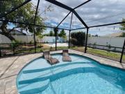 Salt Water Heated Pool, Sleeps 6 - Villa Soak Up the Sun - Roelens Vacations