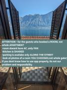 Seaside apartments and rooms