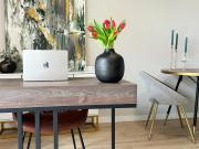 Neu & Schick: Küche inkl. Kaffee