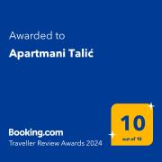 Talic Apartmani Talic Apartmani
