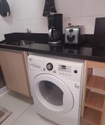 garden privativo integrado a varanda gourmet