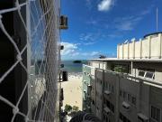 AL01- 1 Quarto| Pé na Areia| Vista Mar| Completo