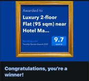 Luxury 2-floor Flat minutes walk to Croisette and City Center