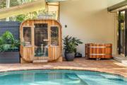 Coolum Family Hideaway with Pool, Sauna & Ice Bath