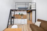 Bright Apartment with Mezzanine in theCenter WWA68