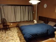 Private Twin Room in Ishinomaki, max 4 Person, Non-Smoke, Free Parking, Cat Island 2
