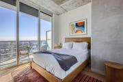 Take in the views with 1BR plus Rooftop pool