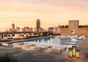 Take in the views with 1BR plus Rooftop pool
