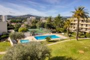 Antibes 4 people - Swimming pool and Tennis - Garage