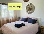 Charmant T2 idéal CV parking privé à la résidence