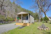 ‘Eagle’s Nest’ Studio in Rising Fawn: Creek Access
