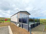 The Getaway Luxury Carvan in Bude