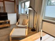 Sky & Sand Homes Strandmatte I für 4 Gäste, ruhig gelegen am Leuchtturm