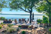 Lakefront Estate Stunning Views, Deck, Bar and Dock