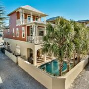 Beach House with Heated Pool 100 Steps from Beach