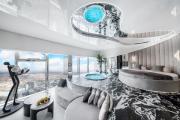 Apartamenty Sky Tower z Jacuzzi Przy Oknie