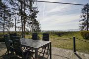 naturnah, mit Terrasse, Garten und Meerblick - Ferienwohnung auf dem Teschenberg