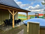 Domek Oliwkowy Balia z Jacuzzi KASZUBY