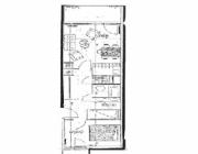 Résidence Schuss - Val Thorens location: Appartement rénové avec chambre et cabine, proche des pistes MAE-9028