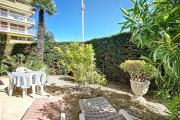2 bdr apartment with garden next to the Croisette