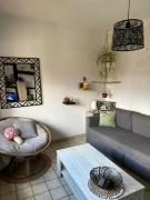 Charme,détente et vue imprenable en centre ville