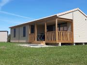 Chalet 3 chambres avec piscine chauffée, proche Golfe du Morbihan, idéal pour familles! - FR-1-783-5