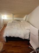 Idyllinen puutaloasunto