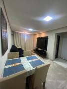 Apartamento com o espaço inteiro para locação